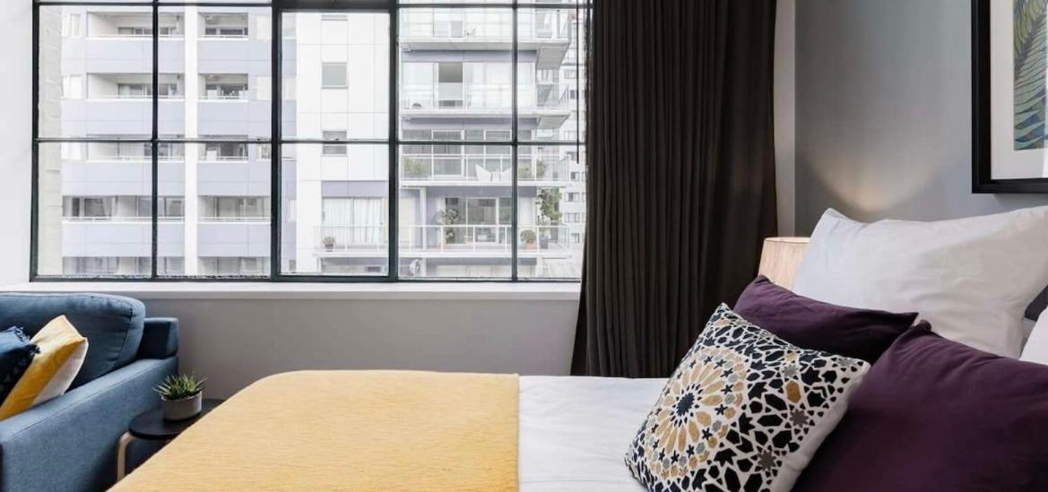 Ferienwohnung Luxury Edifice Auckland Exterior foto